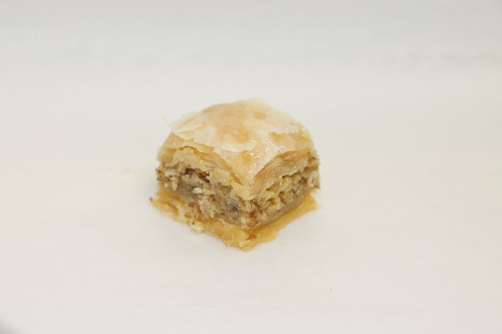 Original Pâtisserie Alsham walnut baklava photograph