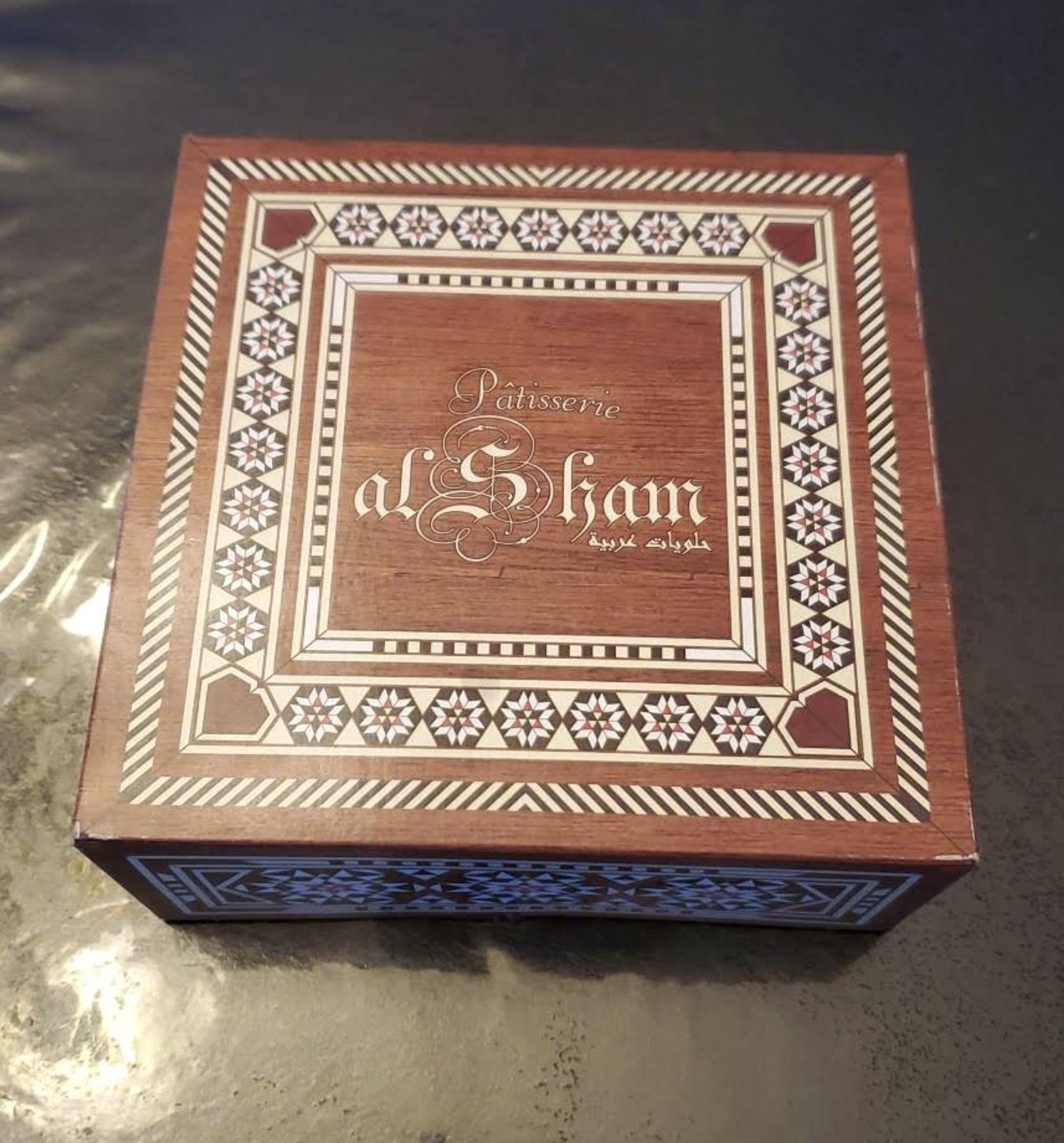 Pâtisserie Alsham sweets