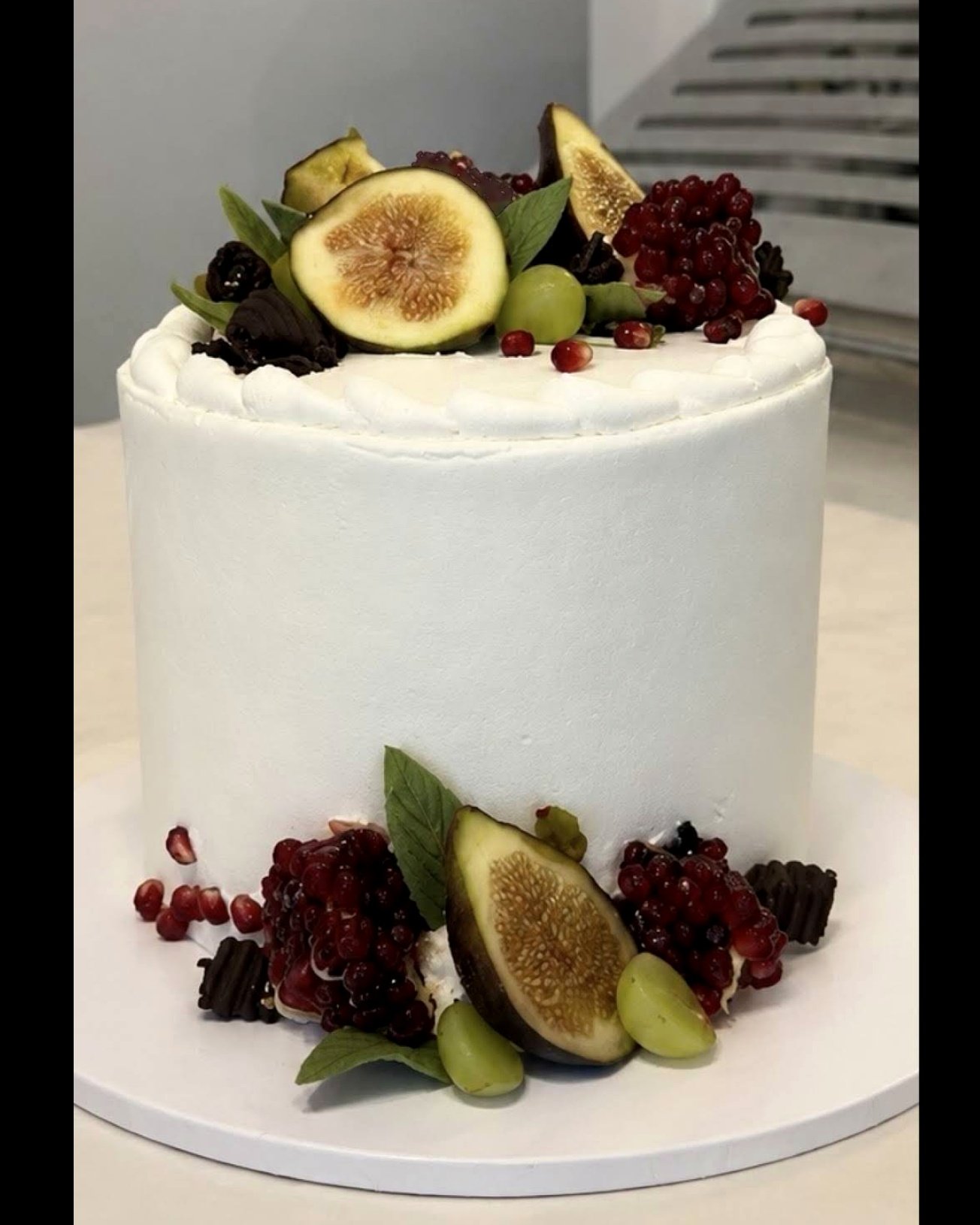 Original Pâtisserie Alsham cake photograph