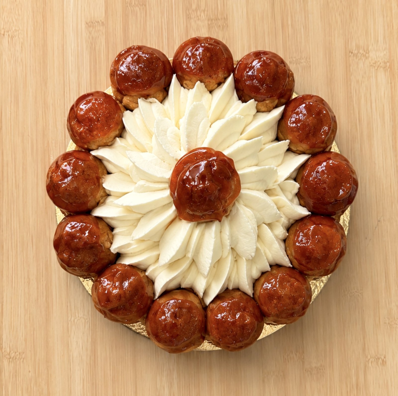 Original Pâtisserie Alsham specialty sweets photograph