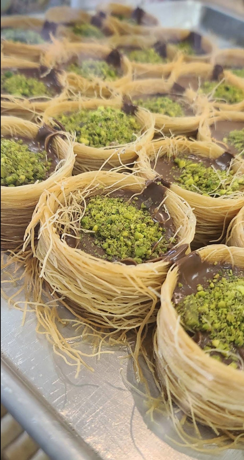 Specialty sweets assortment