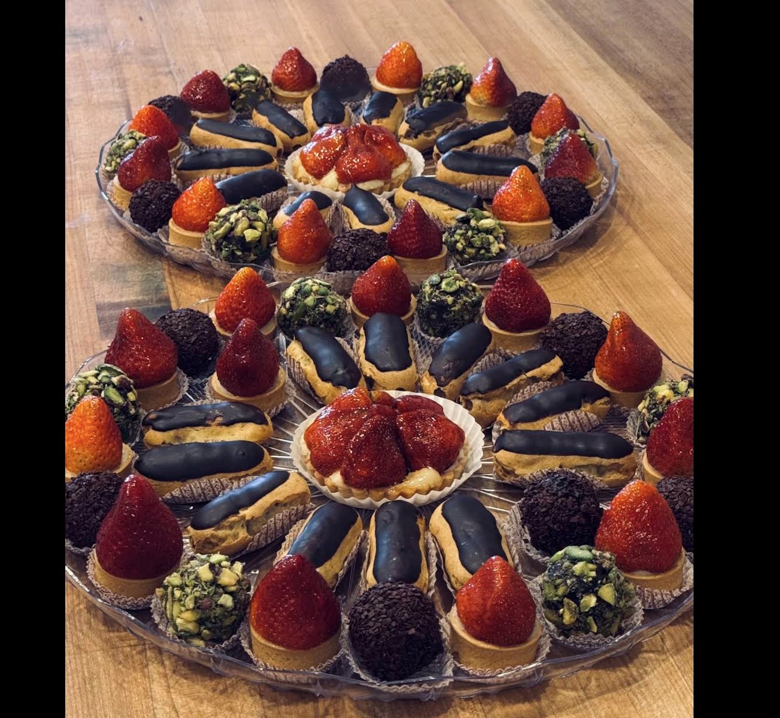 Éclairs à notre façon