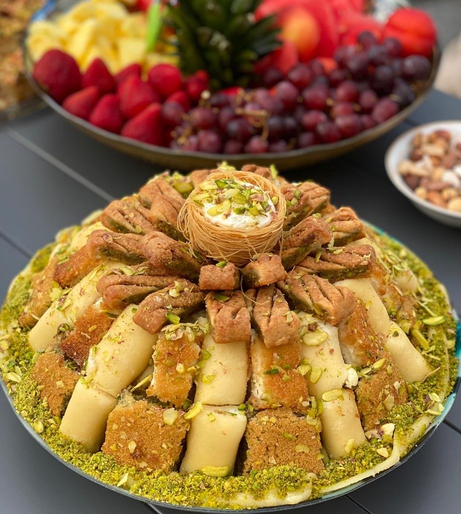 Mixed Baklava