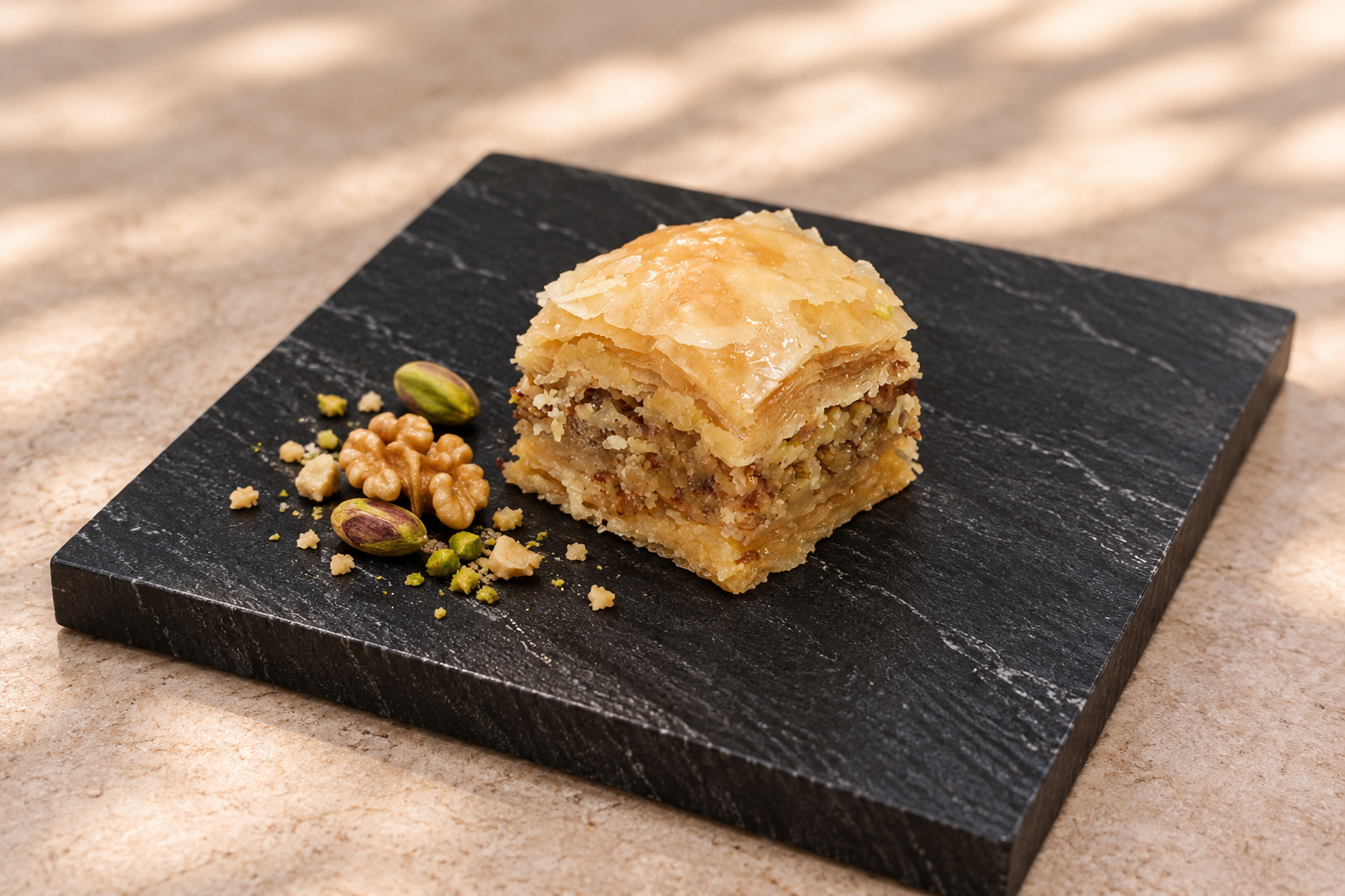 Walnut Baklava