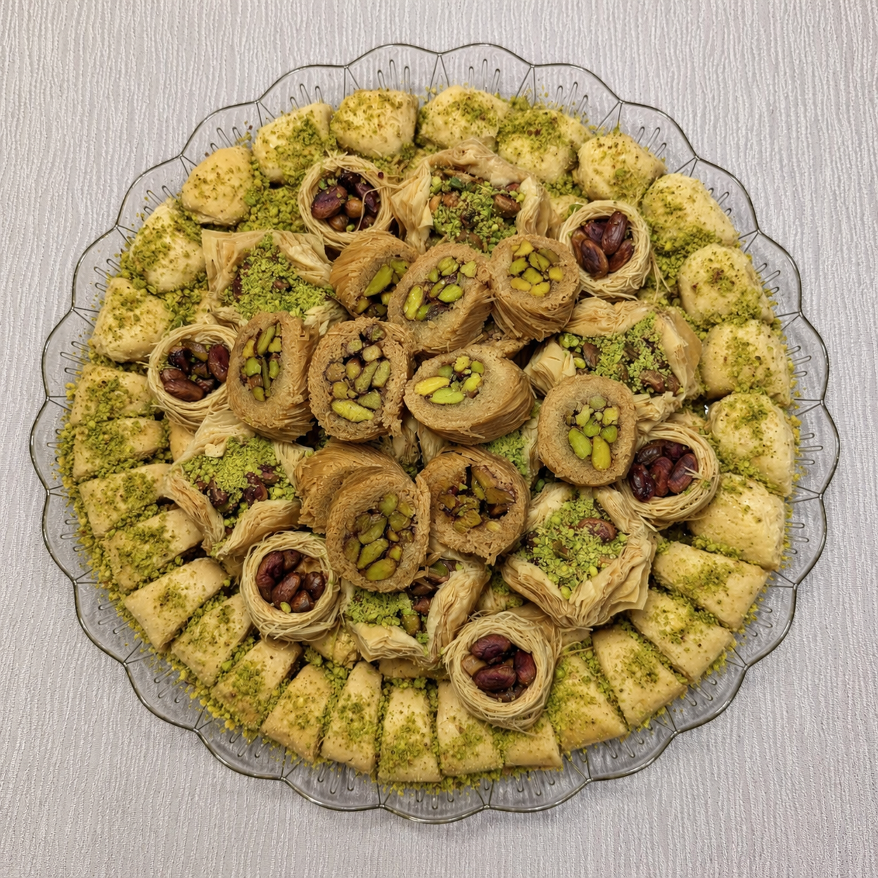 Baklava Platter