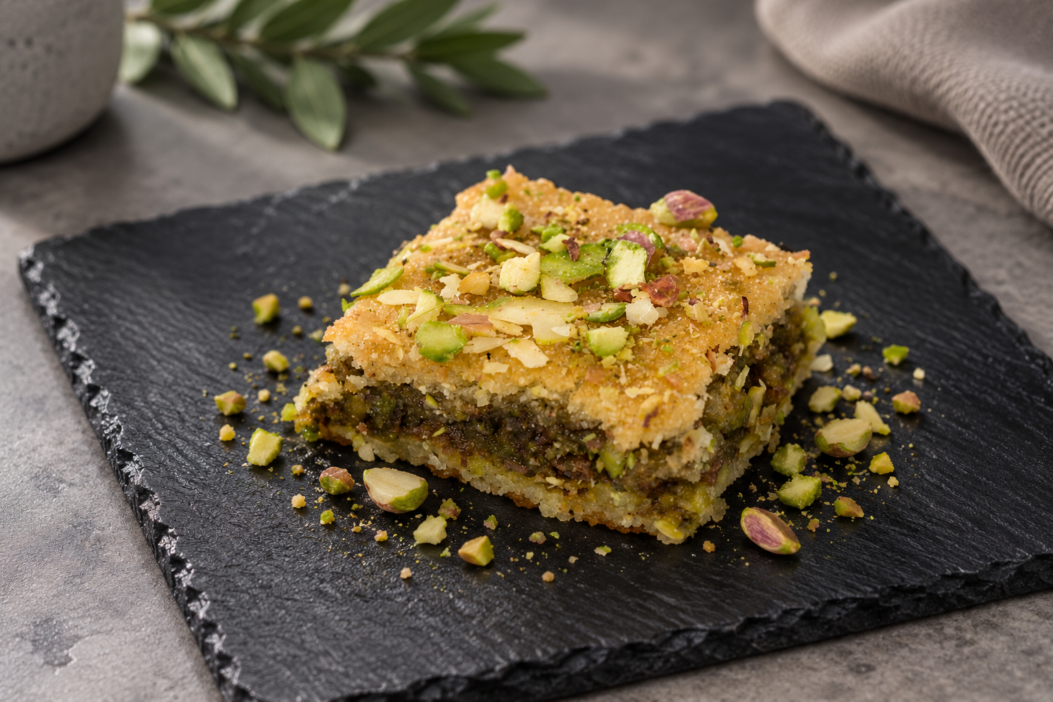 Pistachio Maamoul Mad