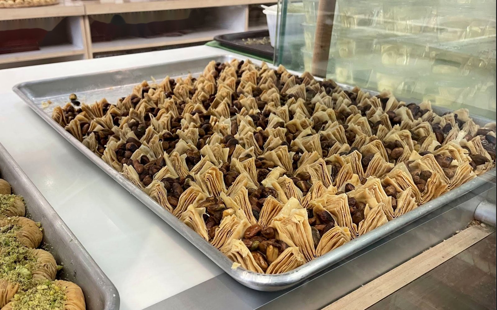 Baklava selection
