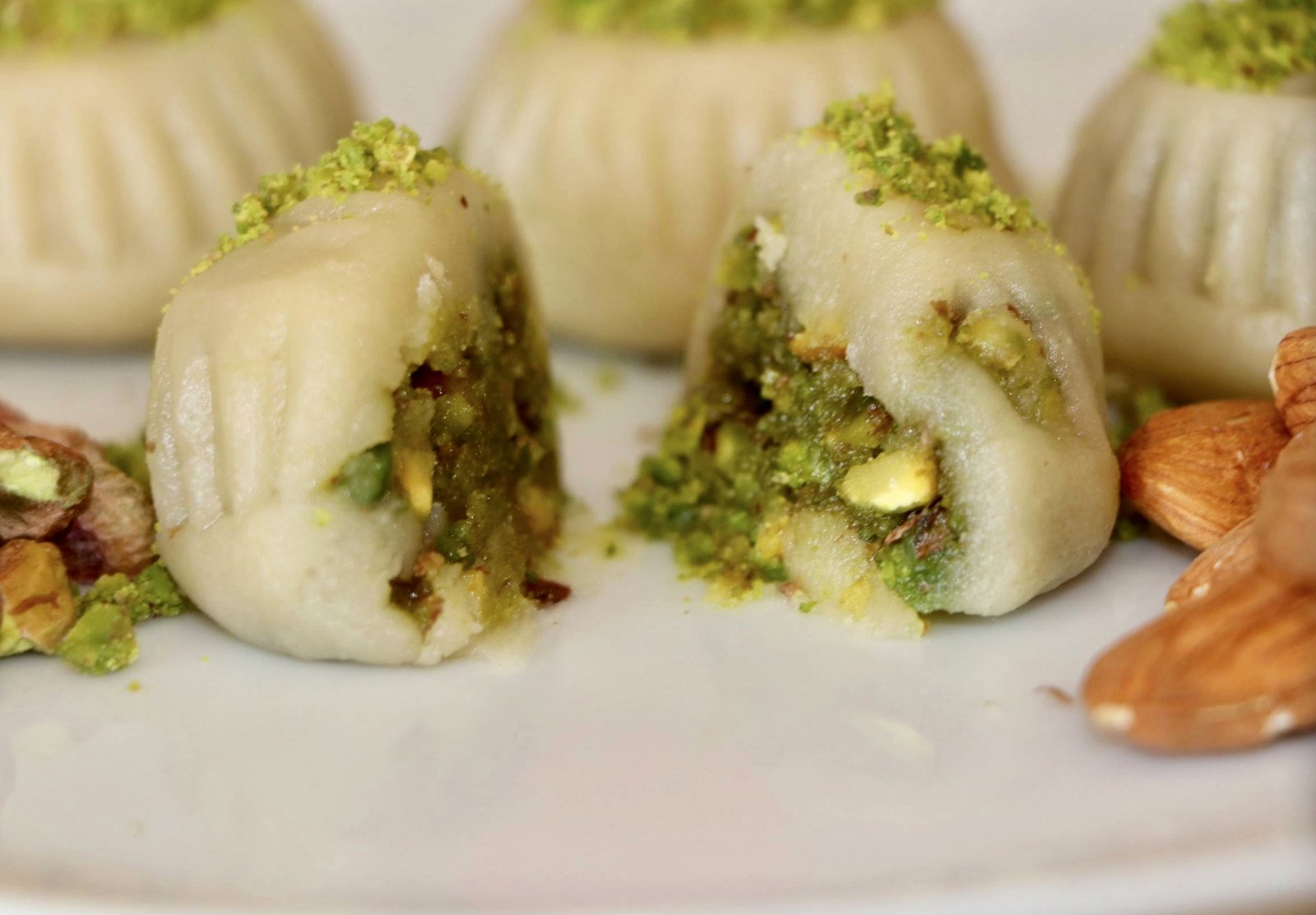 Handcrafted Syrian and Middle Eastern sweets at Pâtisserie Alsham
